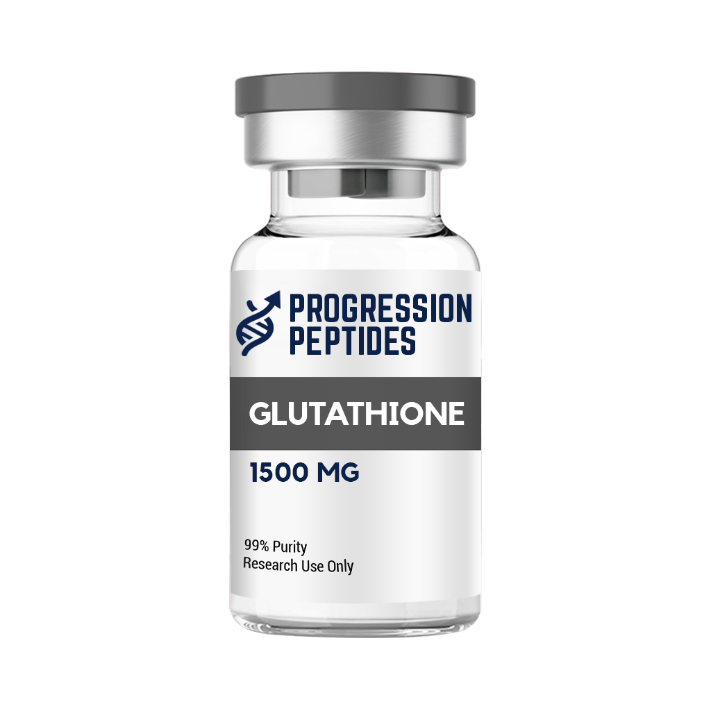 Glutathione 1500mg Peptide Bottle